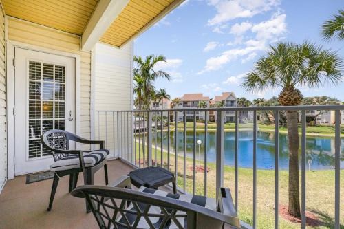 Indian Harbour Beach Apartment | Beachside Pond View Retreat - BC155