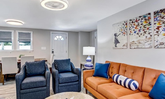 Savannah Beach House | Beachside Villa Unit 2