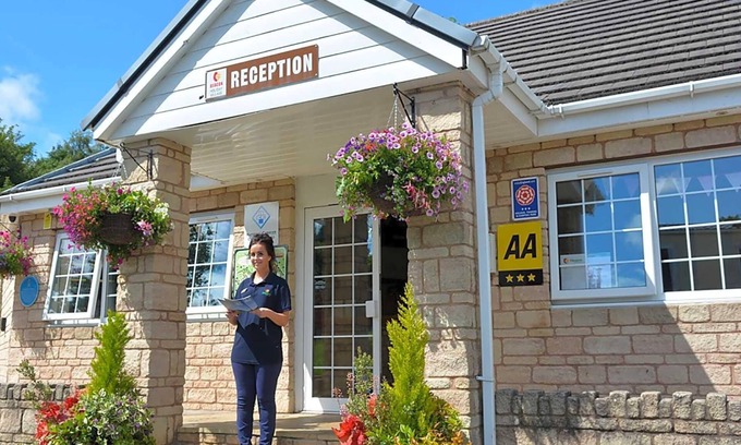 Longridge Cabin | Beacon View Lodge in Lancashire