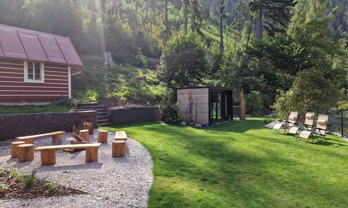 Pec pod Snezkou Villa | Beautiful private villa for 18 guests with WIFI, TV, patio and pets allowed