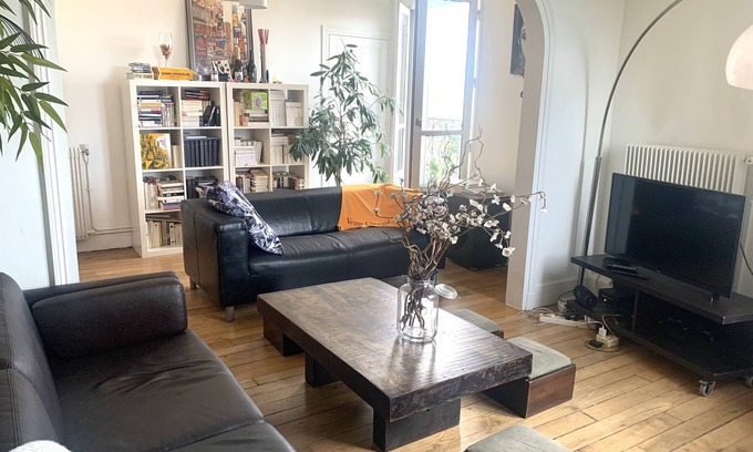 Montparnasse Apartment | Beautiful 100m2 apartment with view