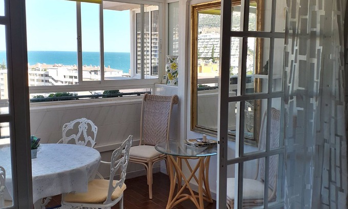 Torreblanca Apartment | Beautiful 11th floor apartment with panoramic views at Fuengirola