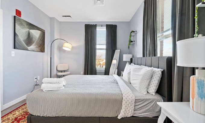 Everett Apartment | Beautiful 1BR Near Encore Boston 8372