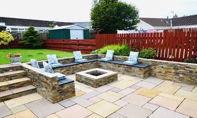 Kilrenny House | Beautiful 3 bedroom home in Cellardyke with fire pit in garden and dog friendly