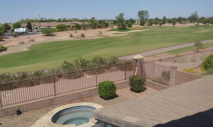 Seville House | Beautiful 4 Bedroom Pool/Spa & Golf Course Gated Home