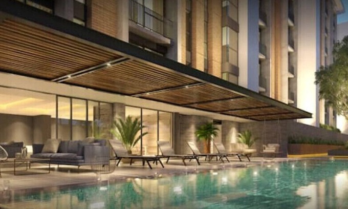 Zona 13 Apartment | Beautiful apartment with Jacuzzi and Albercan