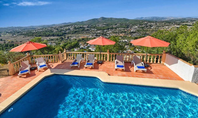 El Rafalet Villa | Beautiful and comfortable villa in Javea, Costa Blanca, Spain with private pool for 4 persons