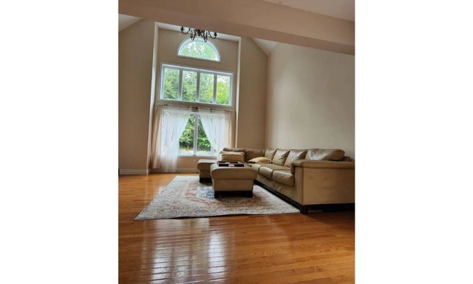 Gouldsboro House | Beautiful and cozy forest facing, hidden in to trees spacious house promises joy