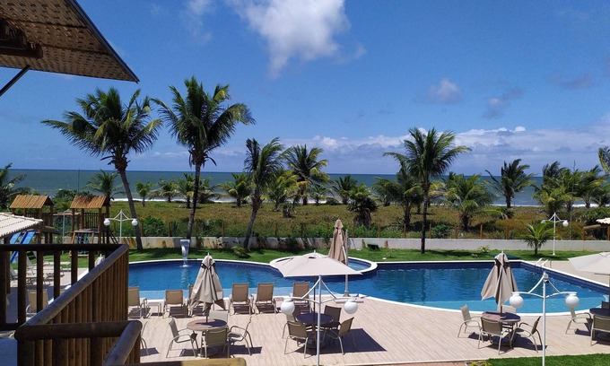 Parafuso Apartment | Beautiful and cozy village on Espera beach in Itacimirim 19-D