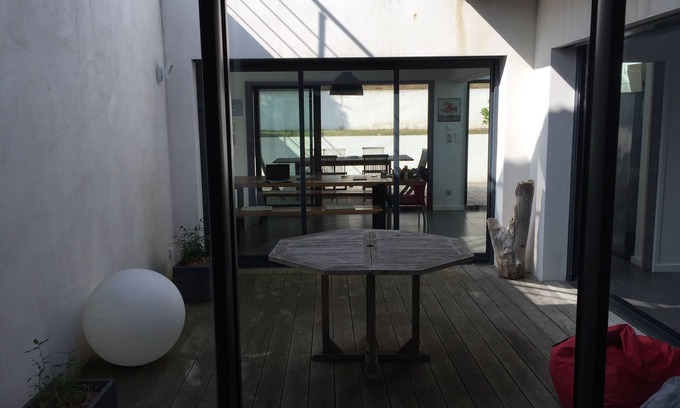 Dolus-d'Oleron House | Beautiful and large architect house near the beach