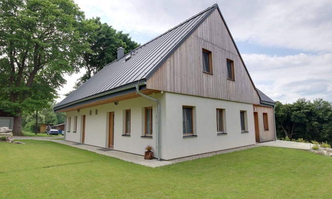 Tanvald Apartment | Beautiful apartment for 4 guests with WIFI, TV and terrace