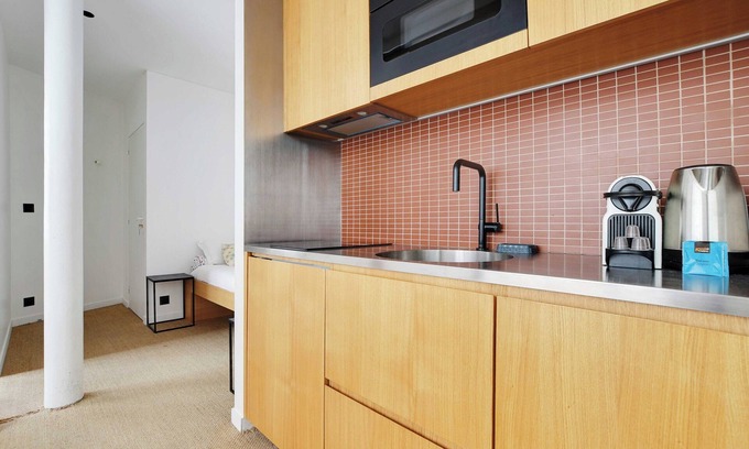Quartier de la Folie-Mericourt Apartment | Beautiful Apartment 1br/3p - Marais/republique
