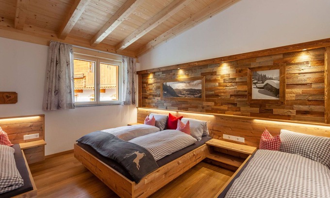 Fuegenberg Apartment | Beautiful apartment for 6 people with WIFI, TV, patio and pets allowed