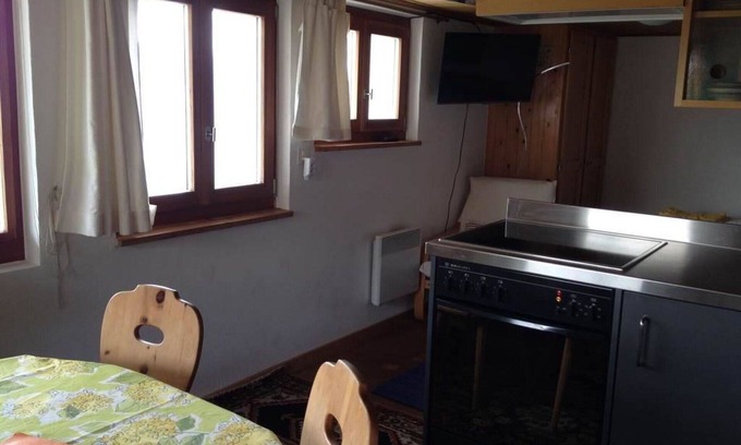 Riederalp Apartment | Beautiful apartment for 3 guests with WIFI, TV, balcony and pets allowed