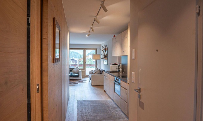 Champfer Apartment | Beautiful apartment for 3 people with pool, WIFI, TV, balcony and parking