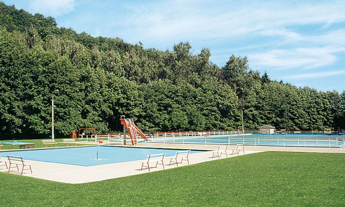 Stangerode Apartment | Beautiful apartment for 4 people with WIFI, TV and patio