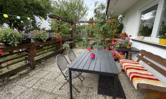Roetenbach Apartment | Beautiful apartment for 2 guests with WIFI, TV and terrace