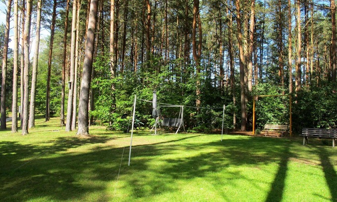 Oberhavel House | Beautiful apartment in villa for 4 people with WIFI, TV, terrace and pets allowed