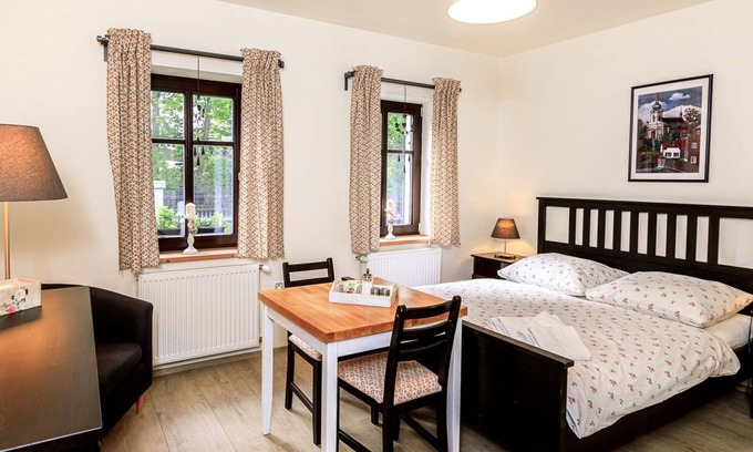 Arnoltice u Decina Apartment | Beautiful apartment for 2 guests with WIFI, TV and terrace