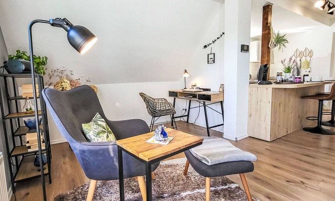 Bernburg Apartment | Beautiful apartment for 3 guests with WIFI, TV and terrace