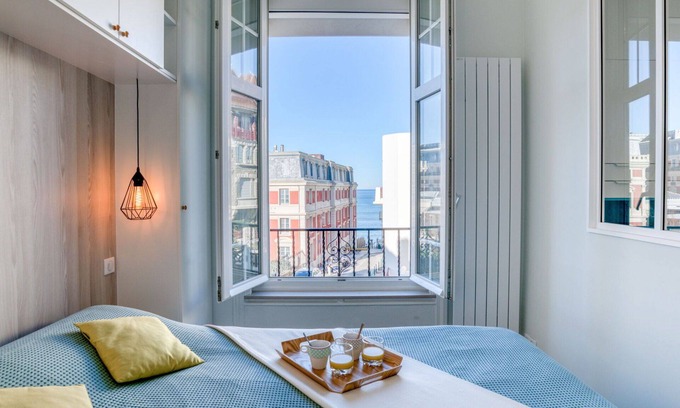 Behobie Apartment | Beautiful apartment for 3 people with WIFI and TV