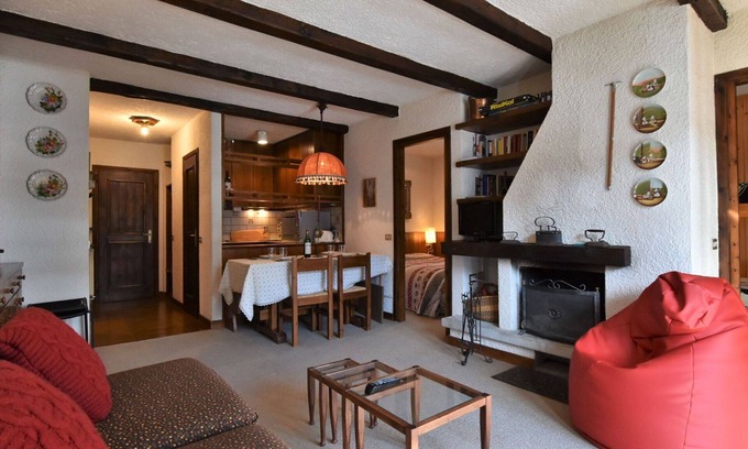 Madesimo Apartment | Beautiful apartment for 5 guests with WIFI, TV and terrace