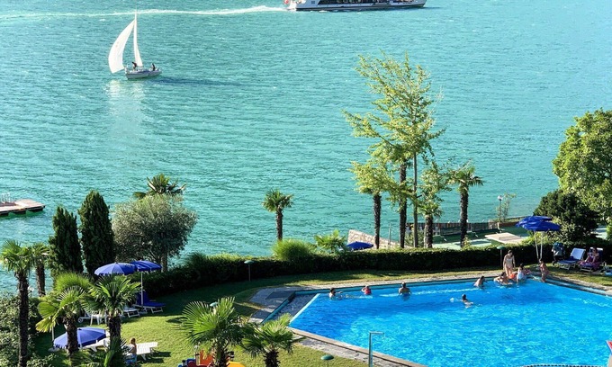 Bigogno Apartment | Beautiful apartment for 4 guests with A/C, WIFI, pool, TV, balcony and panoramic view