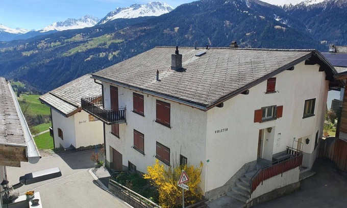 Vaz-Obervaz Apartment | Beautiful apartment for 5 guests with WIFI, balcony and pets allowed