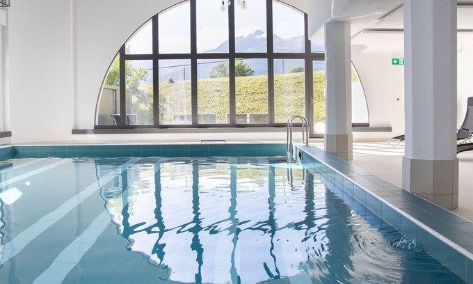 Falera Apartment | Beautiful apartment for 4 guests with WIFI, pool, TV, balcony and panoramic view