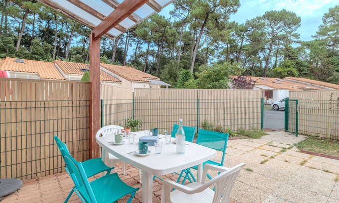 La Palmyre Apartment | Beautiful apartment for 5 guests with WIFI, TV and terrace