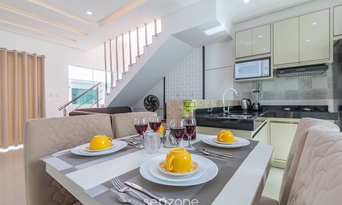 Taperapua Beach Apartment | Beautiful Apt 400m Taperapua Beach, Bahia Edt0009
