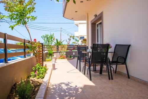 Heraklion Apartment | Beautiful, Brand New Apartment with Courtyard.