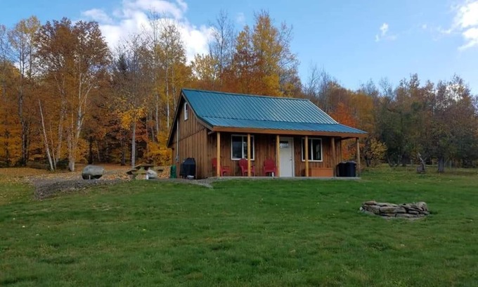 Perham Cabin | Beautiful Cabin in Northern Maine