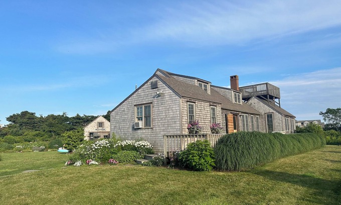 Nantucket House | Beautiful Coastal Home, steps from Cisco Beach