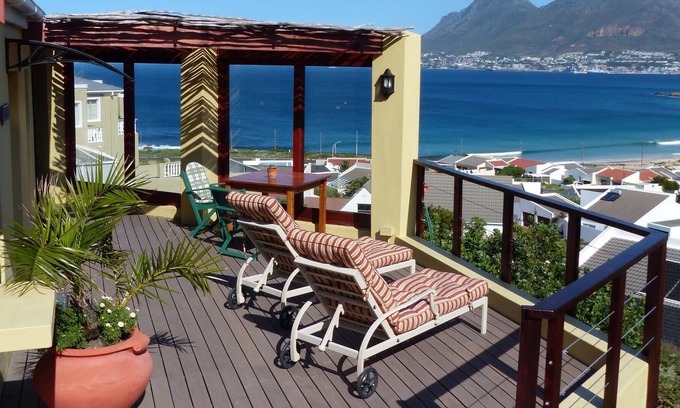 Fish Hoek Cottage | Beautiful Cottage with wonderful sea views and indigenous, 'fynbos' garden
