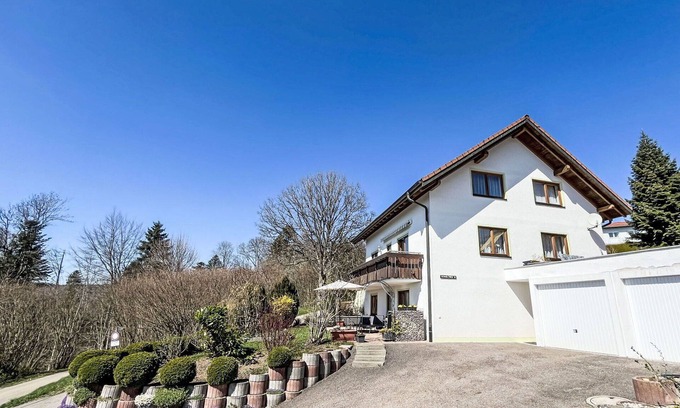 Uehlingen-Birkendorf Apartment | Beautiful apartment for 3 people with WIFI, TV and terrace