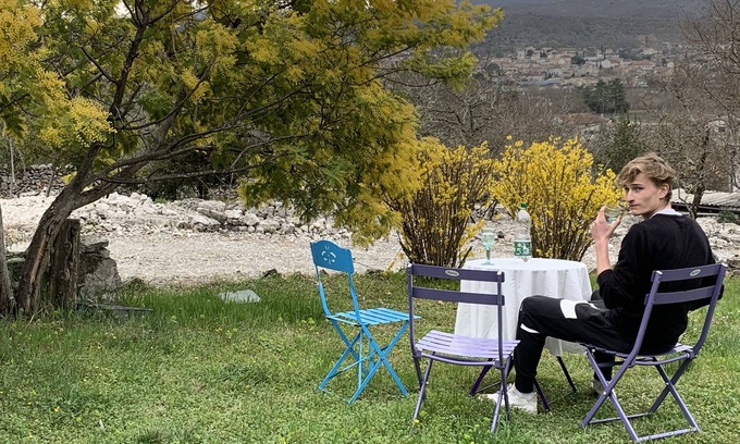 Saint Alban Auriolles House | Beautiful house with panoramic view and next to the Labeaume River