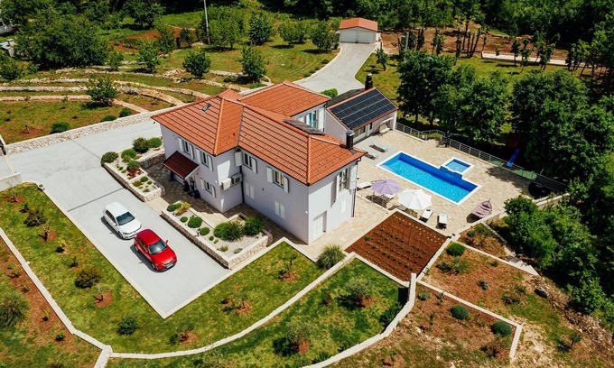 Podbablje House | Beautiful home in Poljica Imotska