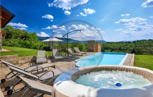 Jakovlje House | Beautiful Home In Kraljev Vrh With Wifi