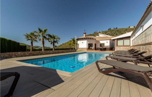 Competa House | Beautiful Home In Malaga With Wifi