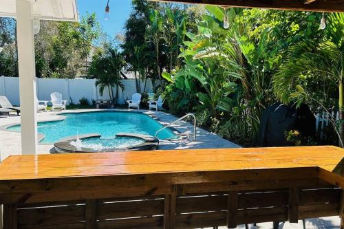 Indian Rocks Beach House | Beautiful home with large pool! Close to the beach!
