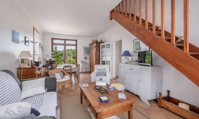 Saille Ski Chalet | Beautiful house for 6, in the heart of the salt marshes