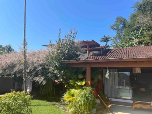 Angra dos Reis House | Beautiful house overlooking the sea, swimming pool and Wi-Fi