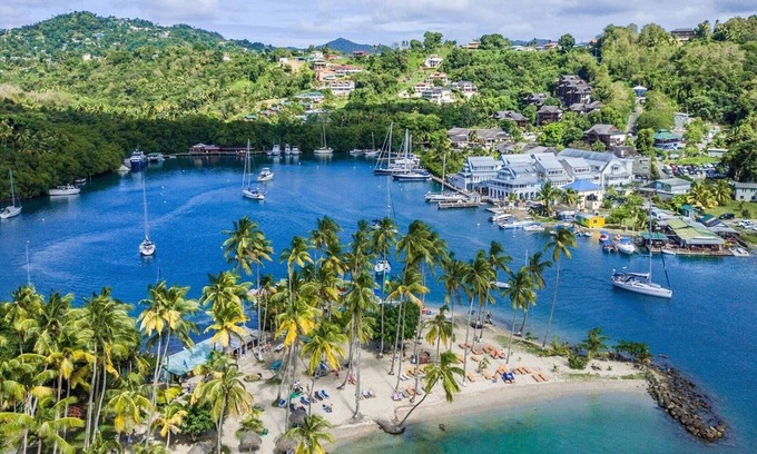 Marigot Bay Villa | Beautiful luxury Villa, 2 mins to the bay