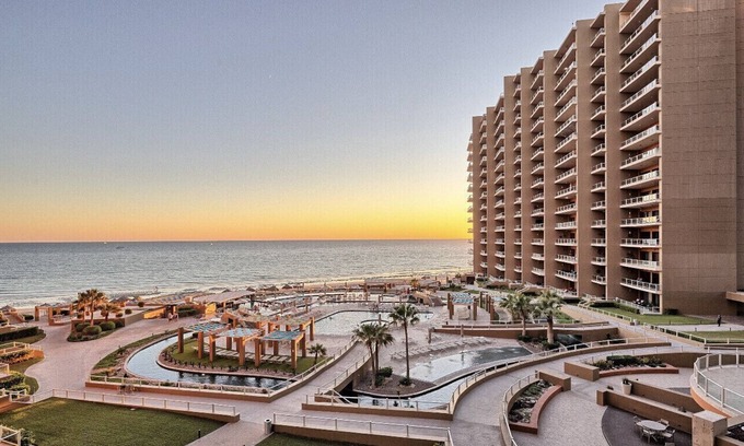Puerto Penasco Condo | Beautiful Ocean View 2 Bedroom + Bunk room/ 2 Bath Condo On The 3rd Floor, Phase II at Las Palomas Resort