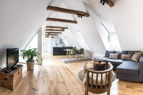 Graz City Centre Apartment | Beautiful Penthouse right in the city center
