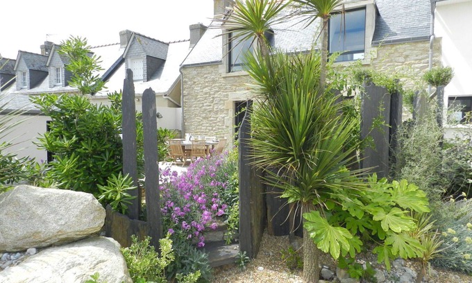 Saint-Guenole House | Beautiful private villa for 6 people with WIFI, TV and terrace