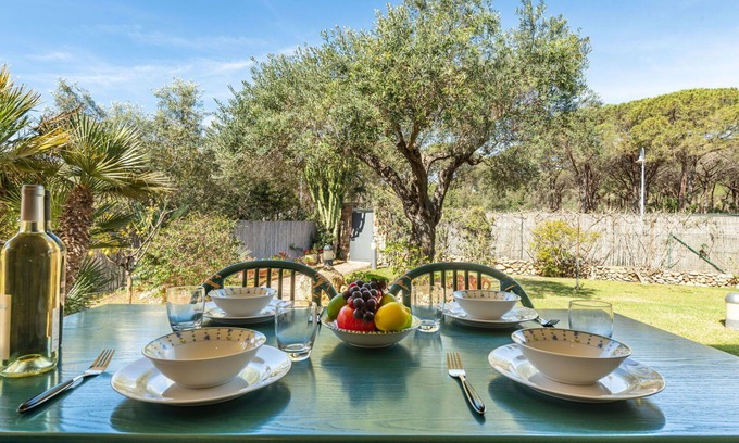 Notteri Villa | Beautiful private villa for 4 people with A/C, WIFI, TV, terrace and panoramic view