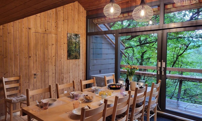Monteggio House | Beautiful private villa for 6 people with WIFI, TV and balcony