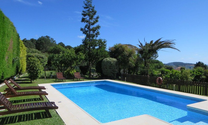 Viana do Castelo House | Beautiful private villa for 6 people with A/C, pool, WIFI, TV and terrace